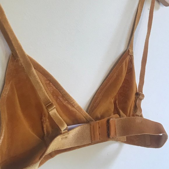 Shimera - Lace & Velvet Bralette, S - Picture 5 of 7